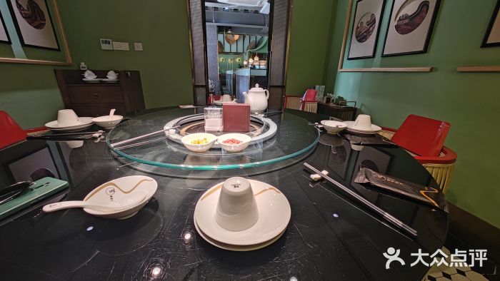 顺峰顺水顺德菜(龙华店)包房图片