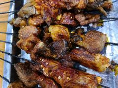 烤羊排-夏都地标马一刀烤肉美食城