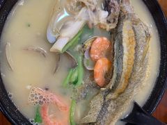 大黄鱼海鲜面-台州老六海鲜面馆(上南总店)