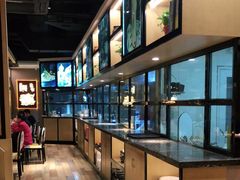 自助取餐区-吴满满油泼面(北方风味园店)