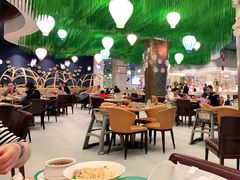 大堂-熊猫自助餐厅.萌趣城堡(长隆熊猫酒店)