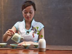 大堂-张博士茗茶馆(外滩店)
