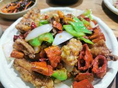 香辣鸡翅-京玉菲饭店(李村店)