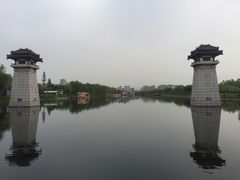 -西安汉城湖景区