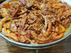 -味之朝·烤盘牛肉·松兰拌饭