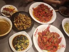 -郑东靓靓虾馆·金牌油焖大虾(天泽街店)