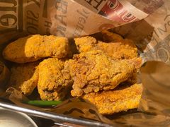 芝士味炸鸡-春熙台韩国料理·章鱼肥牛(西丽店)