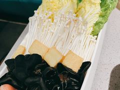涮菜拼盘-半天妖烤鱼(江宁万达店)