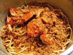 蟹面-靓靓蒸虾(中山公园店)
