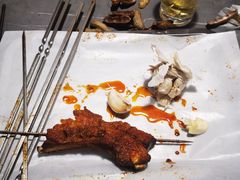 烤大排-老马家资格烤羊肉串·清真烧烤(清江西路地铁站店)