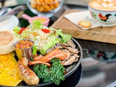 Brunch（A餐）单人餐-邊渡咖啡