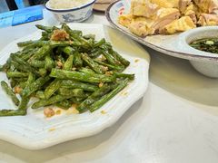 干煸四季豆-外婆船宴餐厅·外婆喊你回家吃饭