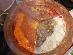 -锅说大脸毛肚重庆老火锅(佐阾店)