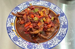Stir-Fried Chicken Feet