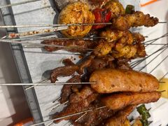 -宝记烧烤·碳锅羊肉·羊蝎子火锅·夜食社(文体路创始店)