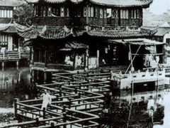 -豫园湖心亭茶楼