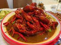 十三香大虾-香满锅老北京羊蝎子火锅·家常菜(新街口店)