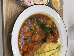 -池奈·日式咖喱蛋包饭(老城根Gpark店)