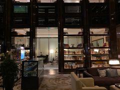 大堂-行者书屋大堂吧 ·下午茶(南京圣和府邸酒店)