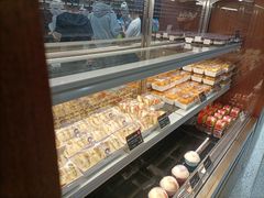 面包甜点陈列柜-丁香西饼屋(桂林路店)