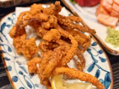 炸鱿鱼-玄白·炭烤活鳗(上海首店)