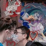 唐老鸭夫妇快速跟上我们的亲热节奏[亲亲]