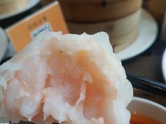 虾饺-万荟轩海鲜·粤式点心自助餐厅(蓝海风万怡酒店)