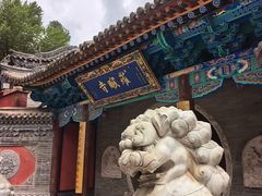-五台山风景名胜区-罗睺寺