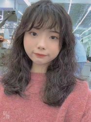 -COMO SALON 烫染可茉发型