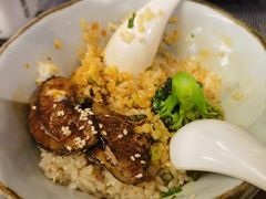 温泉蛋鹅肝饭-昱匠·日本料理(金融街店)