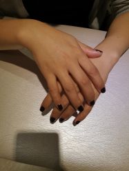 -孔雀手美甲美睫护理