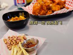 就叫下酒菜-chicken plus韩国炸鸡(城阳店)