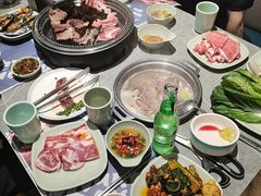 -大山炭火烤肉自助(百盛步行街广场店)