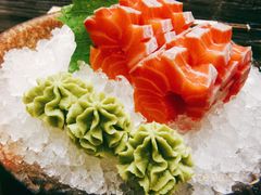 三文鱼腩-吟松日式料理(莘庄店)