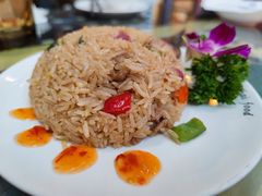 九层塔牛肉炒饭-Molee·泰府(东郊店)