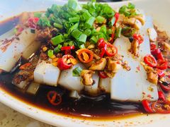 酸辣凉粉-先机泉水鸡汤(南山老君洞店)