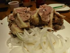 -百年吾吾子手抓肉羊羔肉(山西巷店)