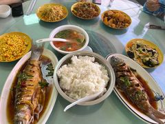 -镜泊湖聚仙楼鱼馆