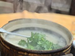 蚝仔明虾粥-辉记潮汕海鲜砂锅粥(市桥店)