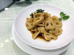 麻椒鲜藕-南山鲜虾面·活鲜小馆·海味大连菜(南山总店)