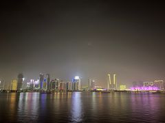 -钱江新城灯光秀