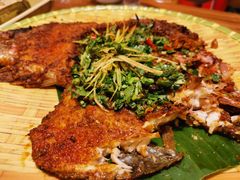 香茅草烤鱼-呐咪傣园·云南菜(石厦店)