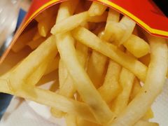 刚炸出来薯条-麦当劳(农光里店)