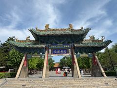 -晋祠公园