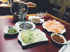 前菜-金刚山烧烤(中山路店)