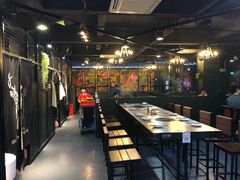 大堂-彩鹿·潮汕·鲜牛肉·自助火锅(伊电园店)