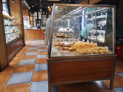 面包甜点陈列柜-苹果花园(桂林路店)