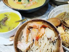 -十面欢腾·海鲜面·台式Bistro(长乐路店)