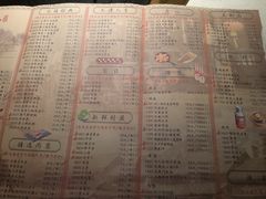 菜单-哥老官重庆美蛙鱼头(西湖银泰十一哥店)