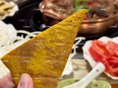 青稞饼-顺顺小吃(独克宗古城店)
